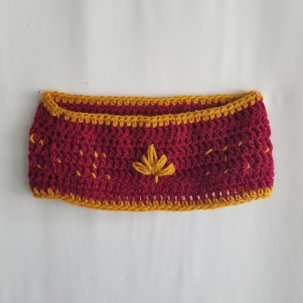 Essence of Autumn Neck Warmer Handmade Crochet